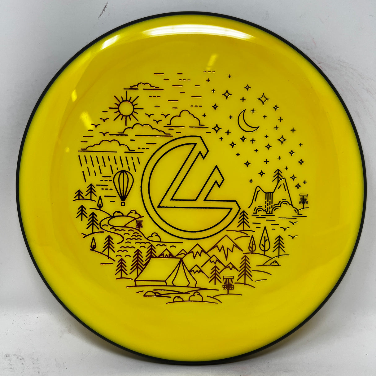 Foundation Stamp Glitch-MVP-Foundation Disc Golf