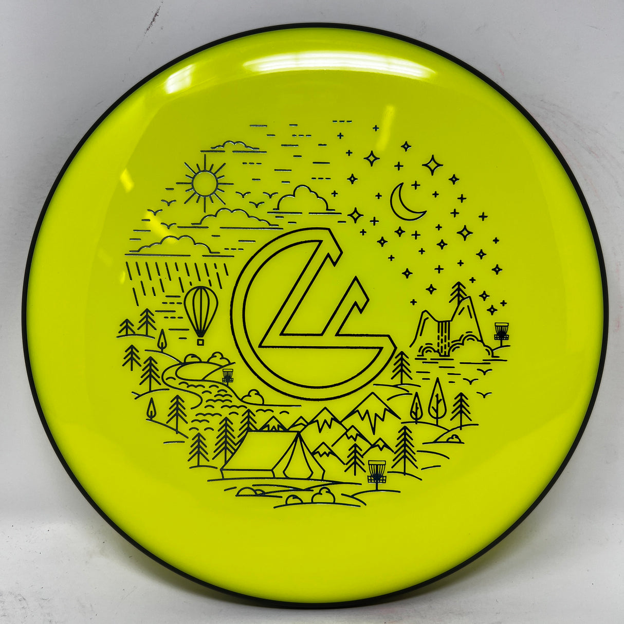Foundation Stamp Glitch-MVP-Foundation Disc Golf
