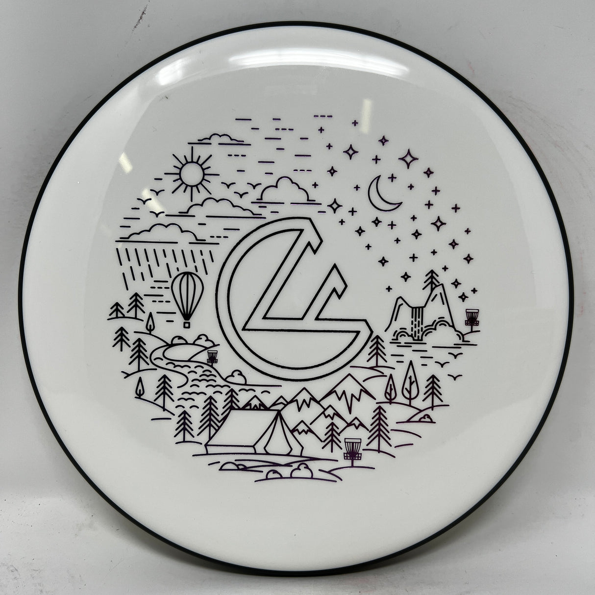 Foundation Stamp Glitch-MVP-Foundation Disc Golf