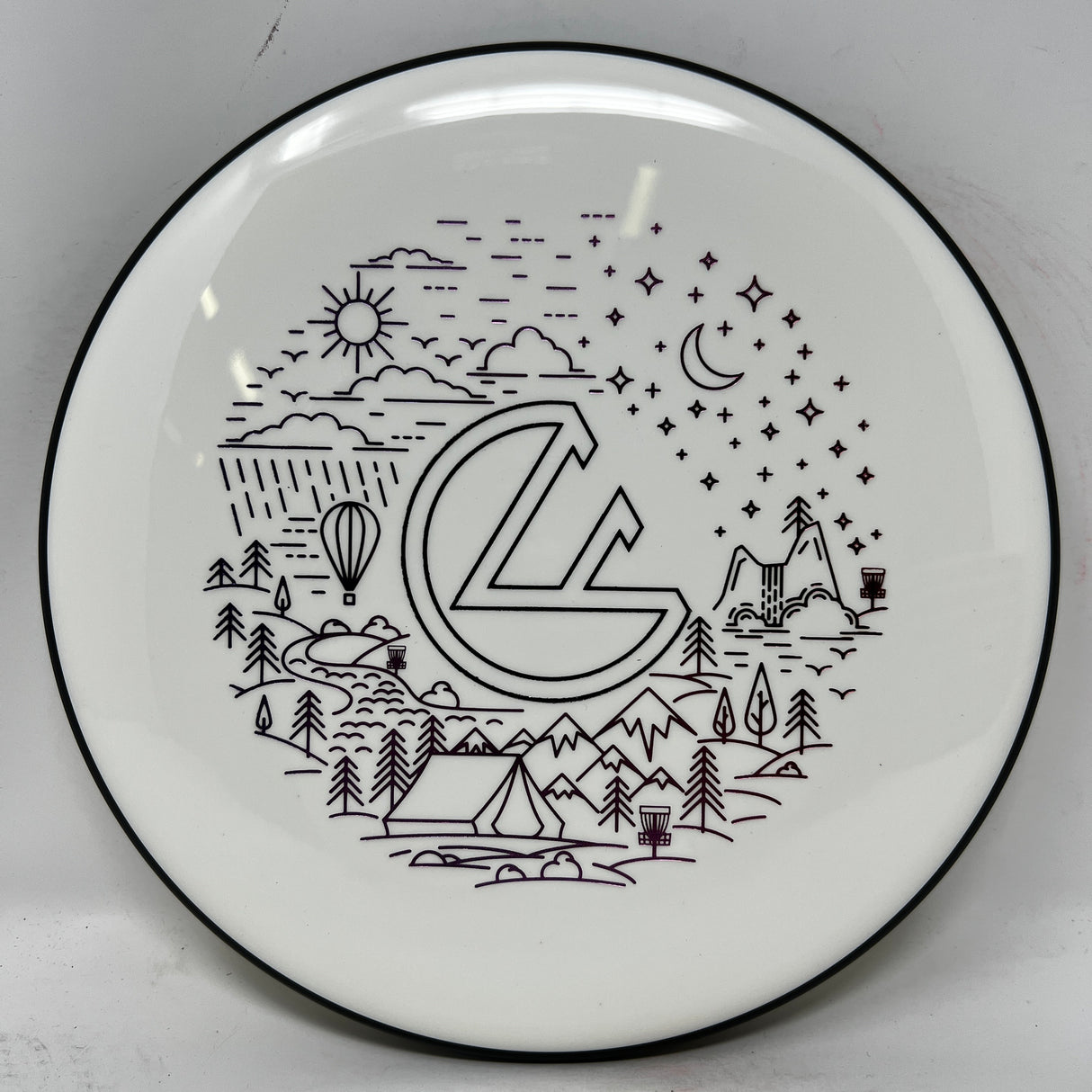 Foundation Stamp Glitch-MVP-Foundation Disc Golf