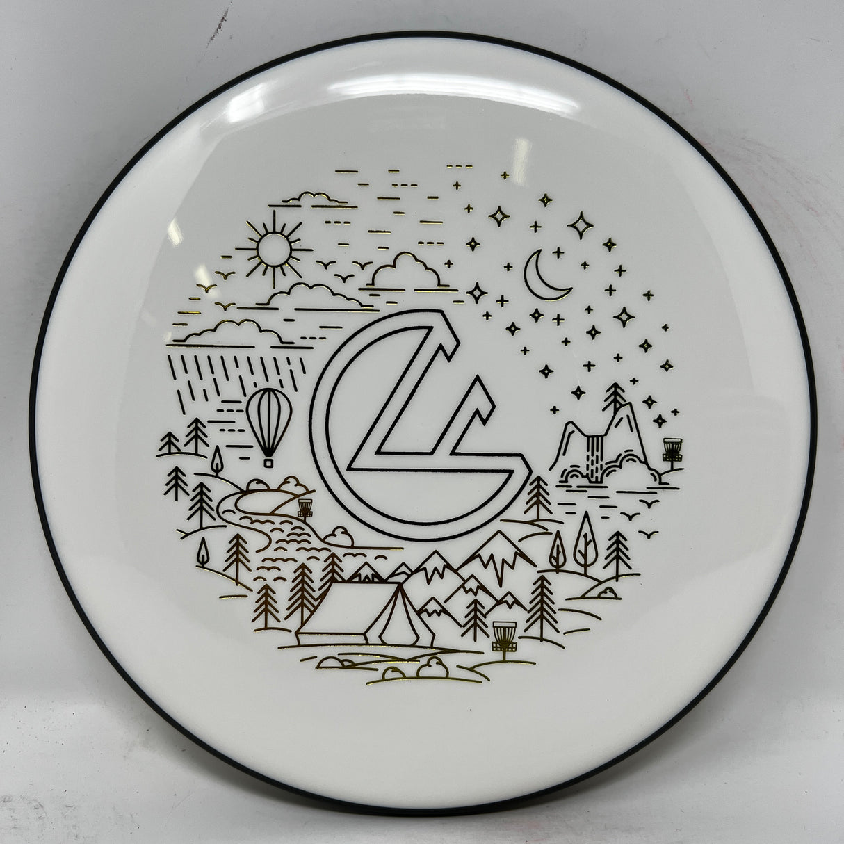 Foundation Stamp Glitch-MVP-Foundation Disc Golf