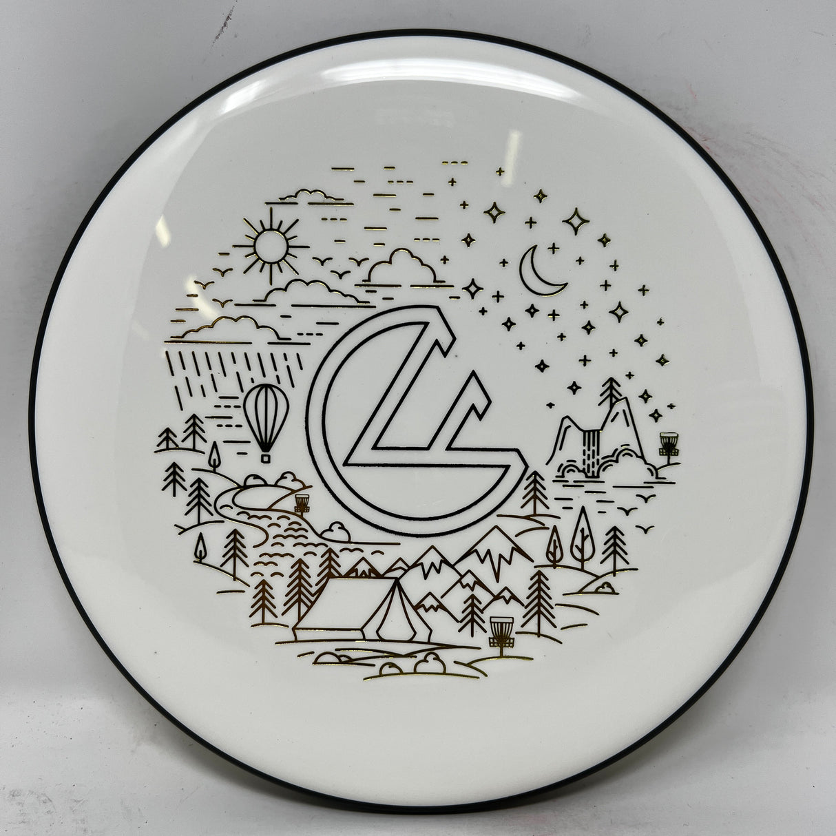 Foundation Stamp Glitch-MVP-Foundation Disc Golf