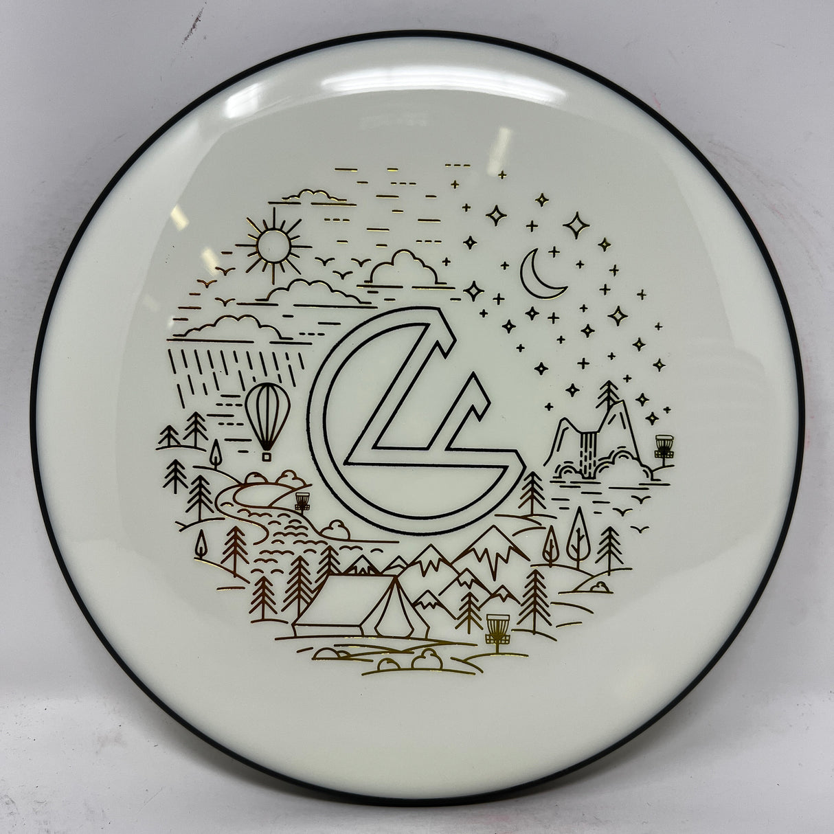 Foundation Stamp Glitch-MVP-Foundation Disc Golf