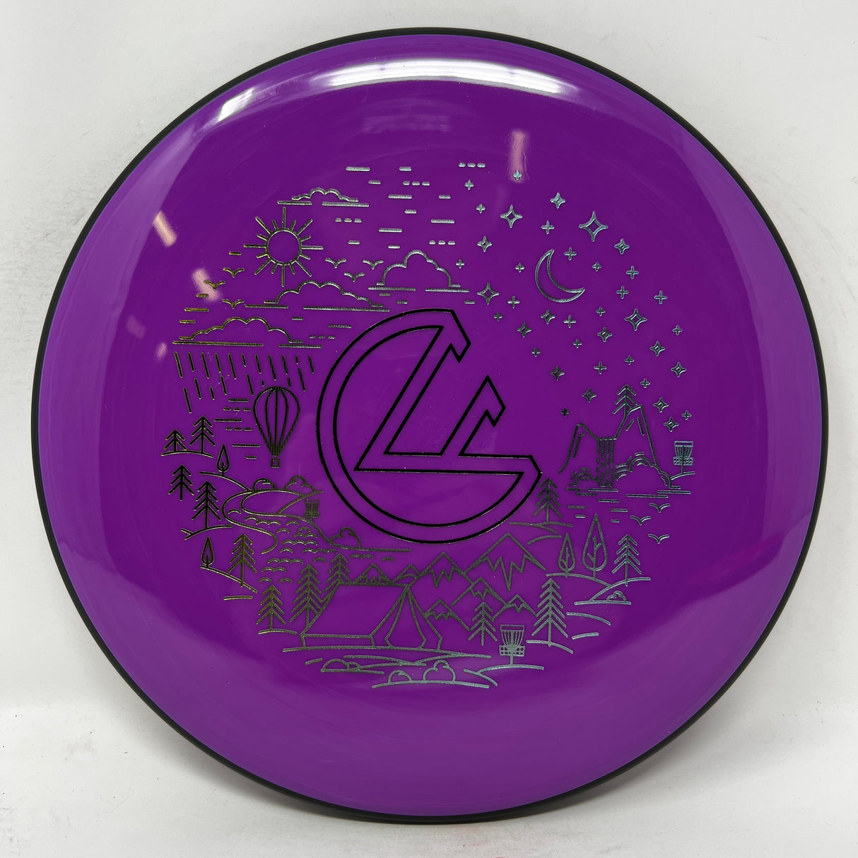 Foundation Stamp Glitch-MVP-Foundation Disc Golf