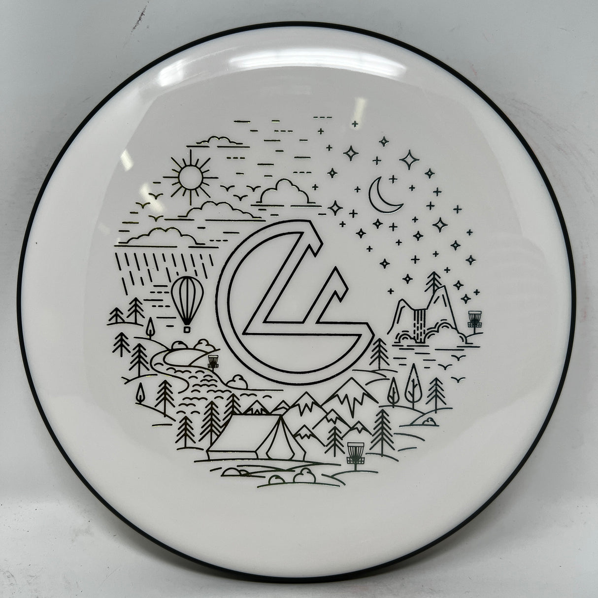 Foundation Stamp Glitch-MVP-Foundation Disc Golf