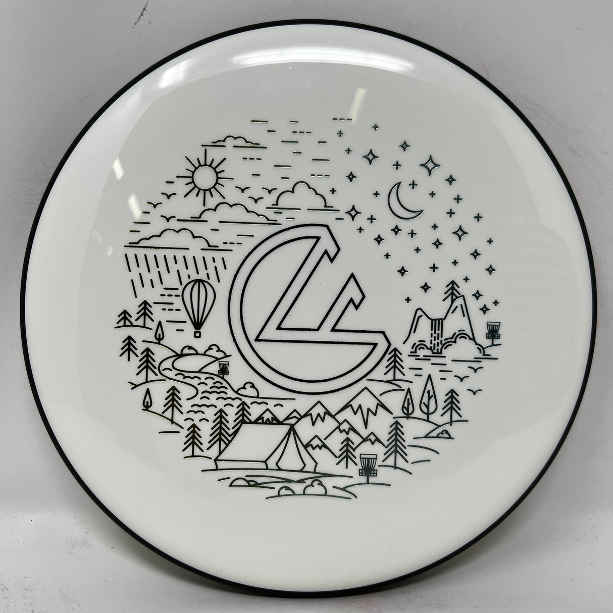 Foundation Stamp Glitch-MVP-Foundation Disc Golf