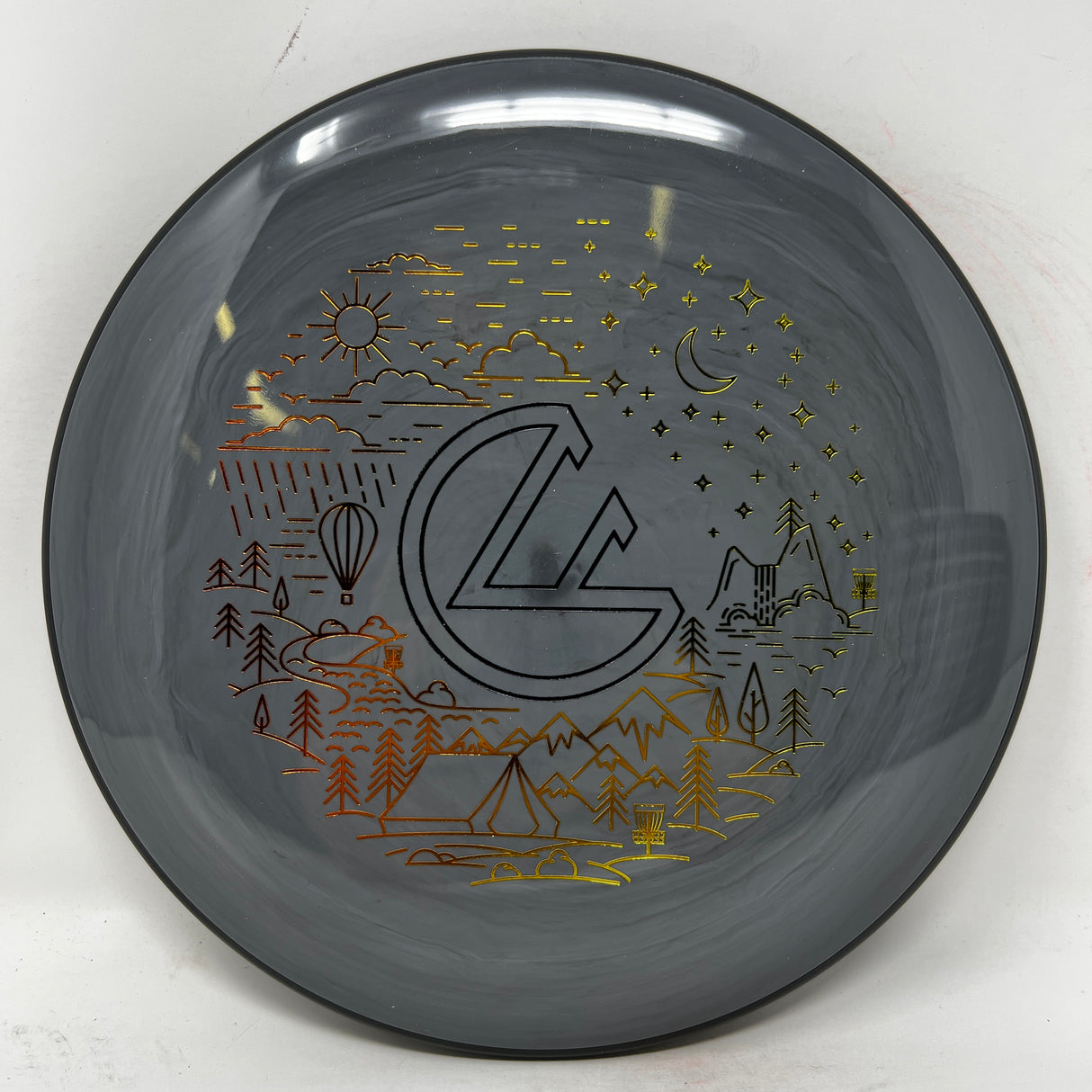 Foundation Stamp Glitch-MVP-Foundation Disc Golf