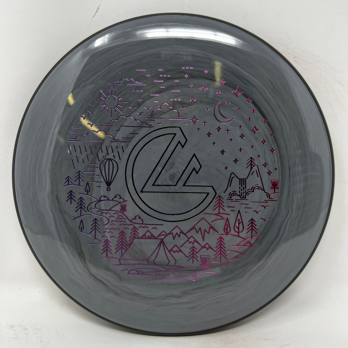 Foundation Stamp Glitch-MVP-Foundation Disc Golf