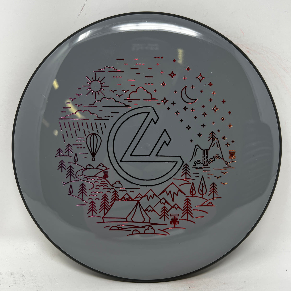 Foundation Stamp Glitch-MVP-Foundation Disc Golf