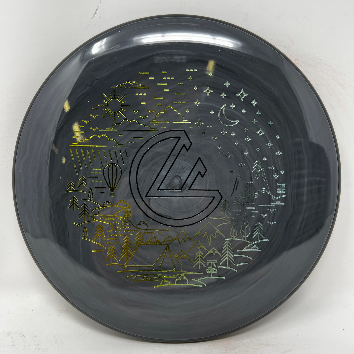 Foundation Stamp Glitch-MVP-Foundation Disc Golf