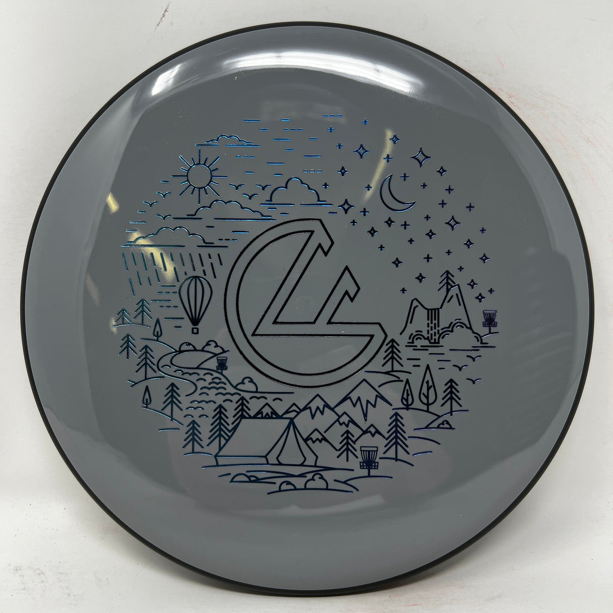 Foundation Stamp Glitch-MVP-Foundation Disc Golf