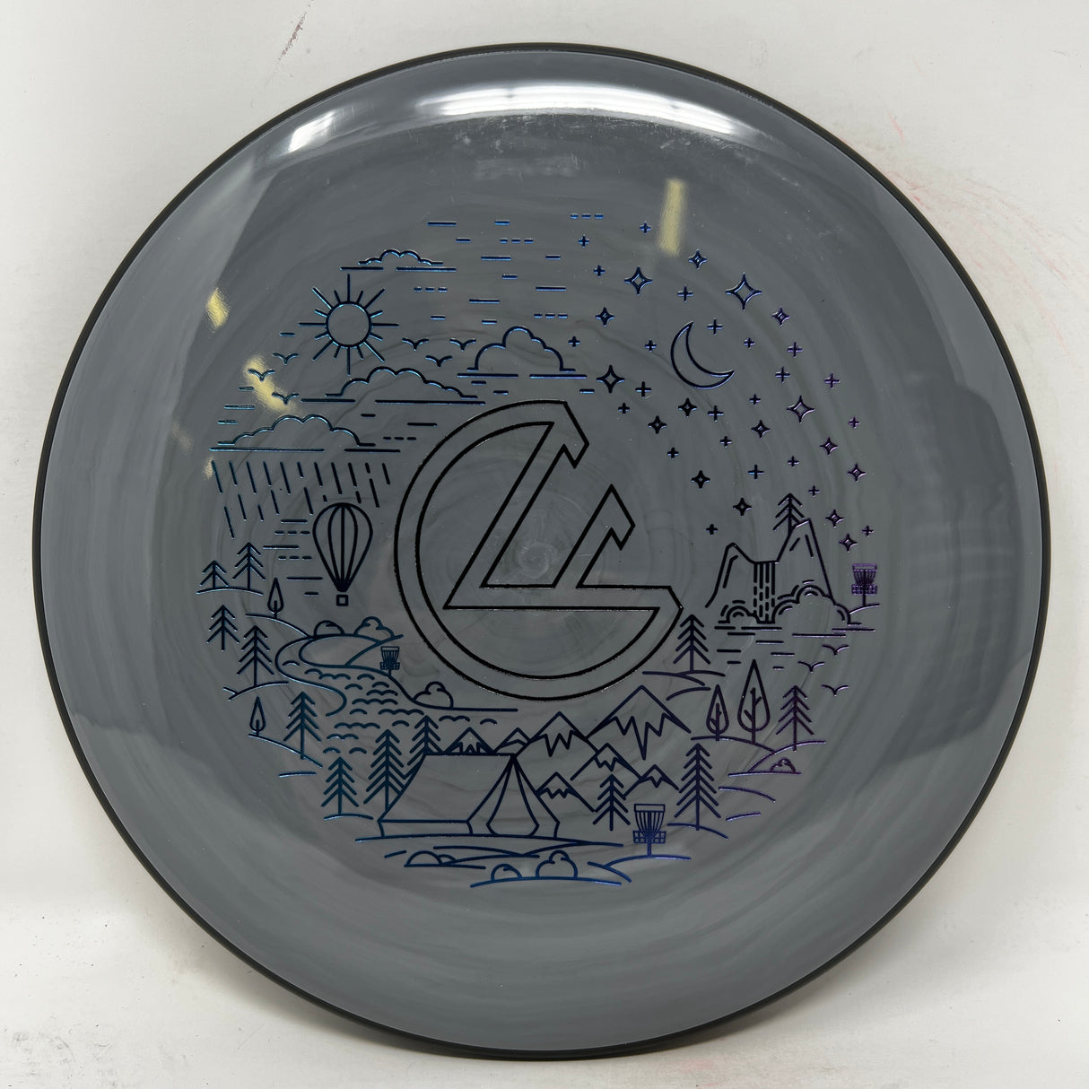 Foundation Stamp Glitch-MVP-Foundation Disc Golf