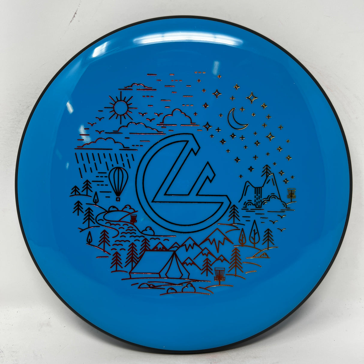 Foundation Stamp Glitch-MVP-Foundation Disc Golf