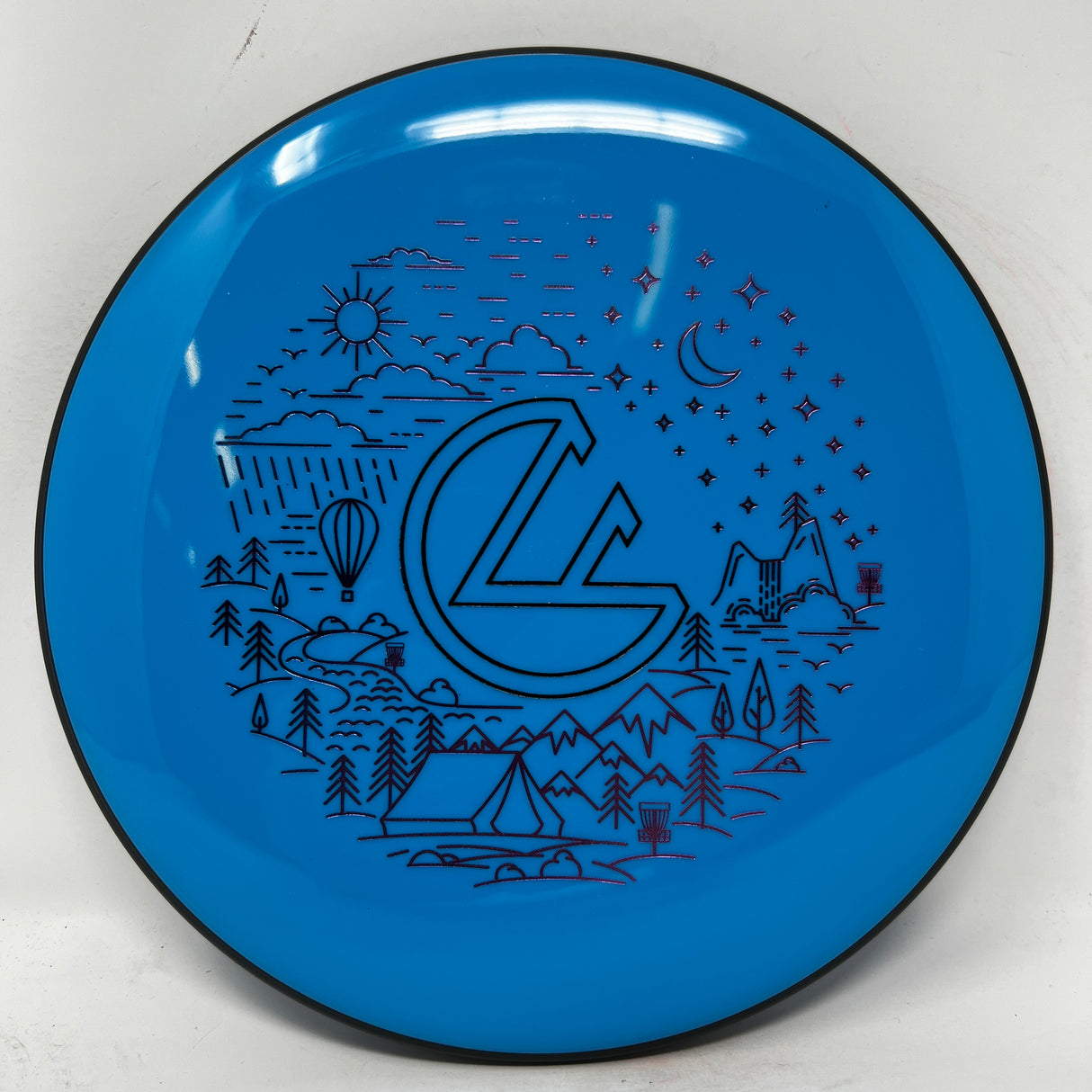 Foundation Stamp Glitch-MVP-Foundation Disc Golf