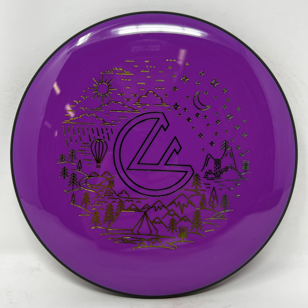 Foundation Stamp Glitch-MVP-Foundation Disc Golf