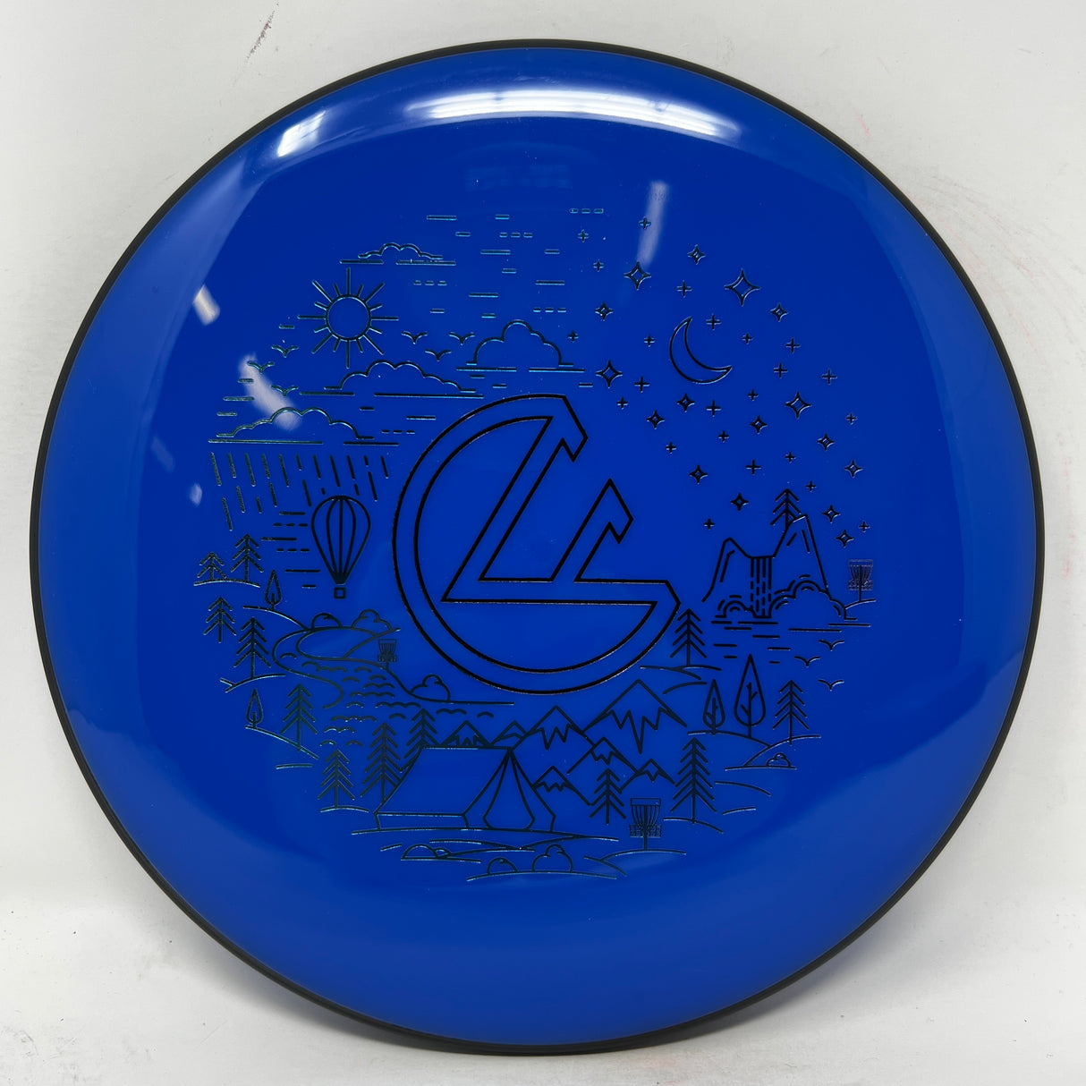 Foundation Stamp Glitch-MVP-Foundation Disc Golf