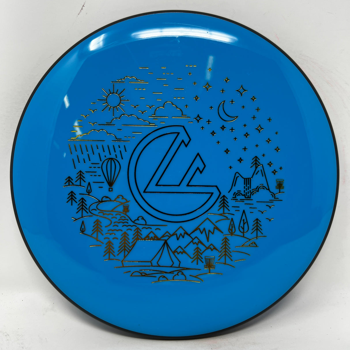 Foundation Stamp Glitch-MVP-Foundation Disc Golf