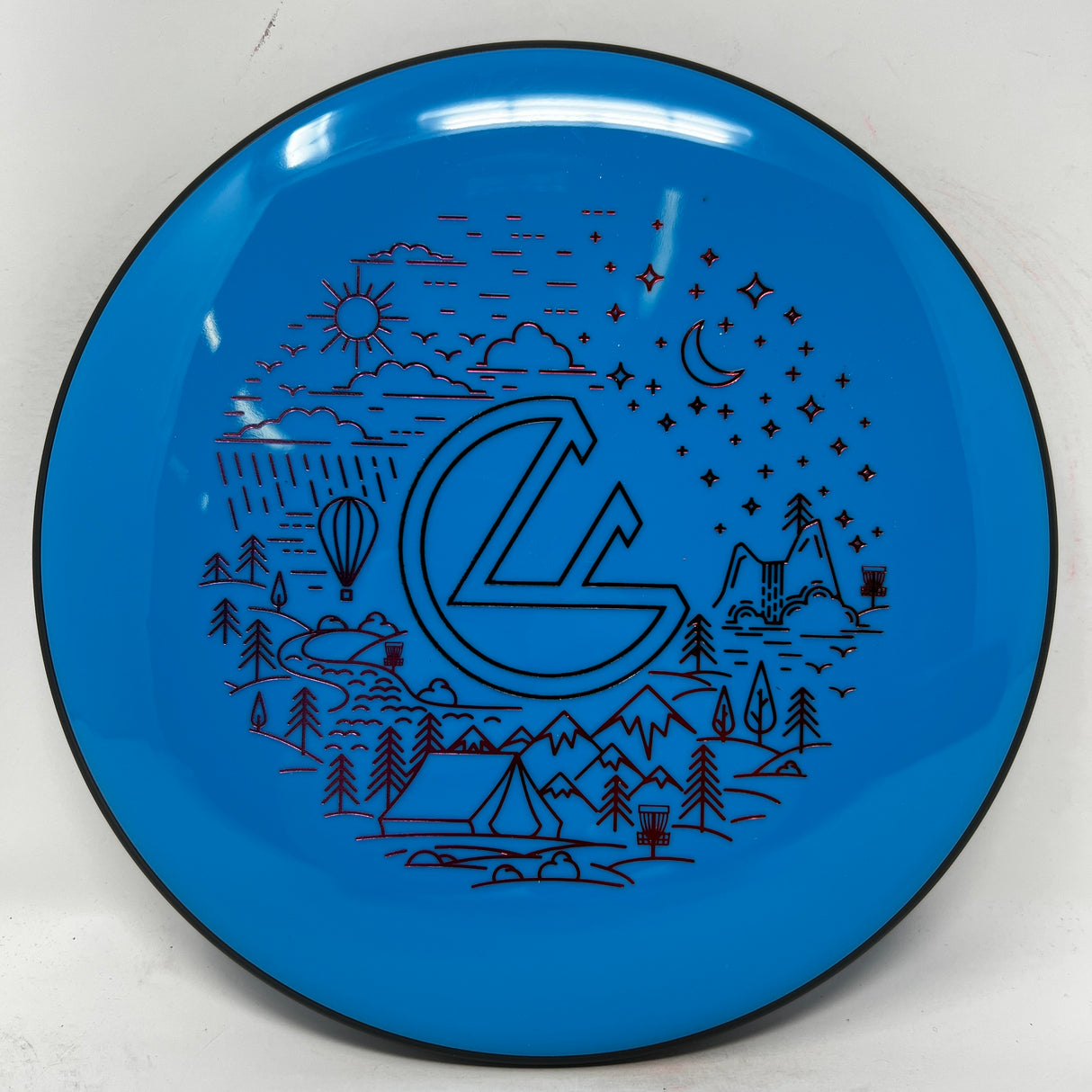 Foundation Stamp Glitch-MVP-Foundation Disc Golf