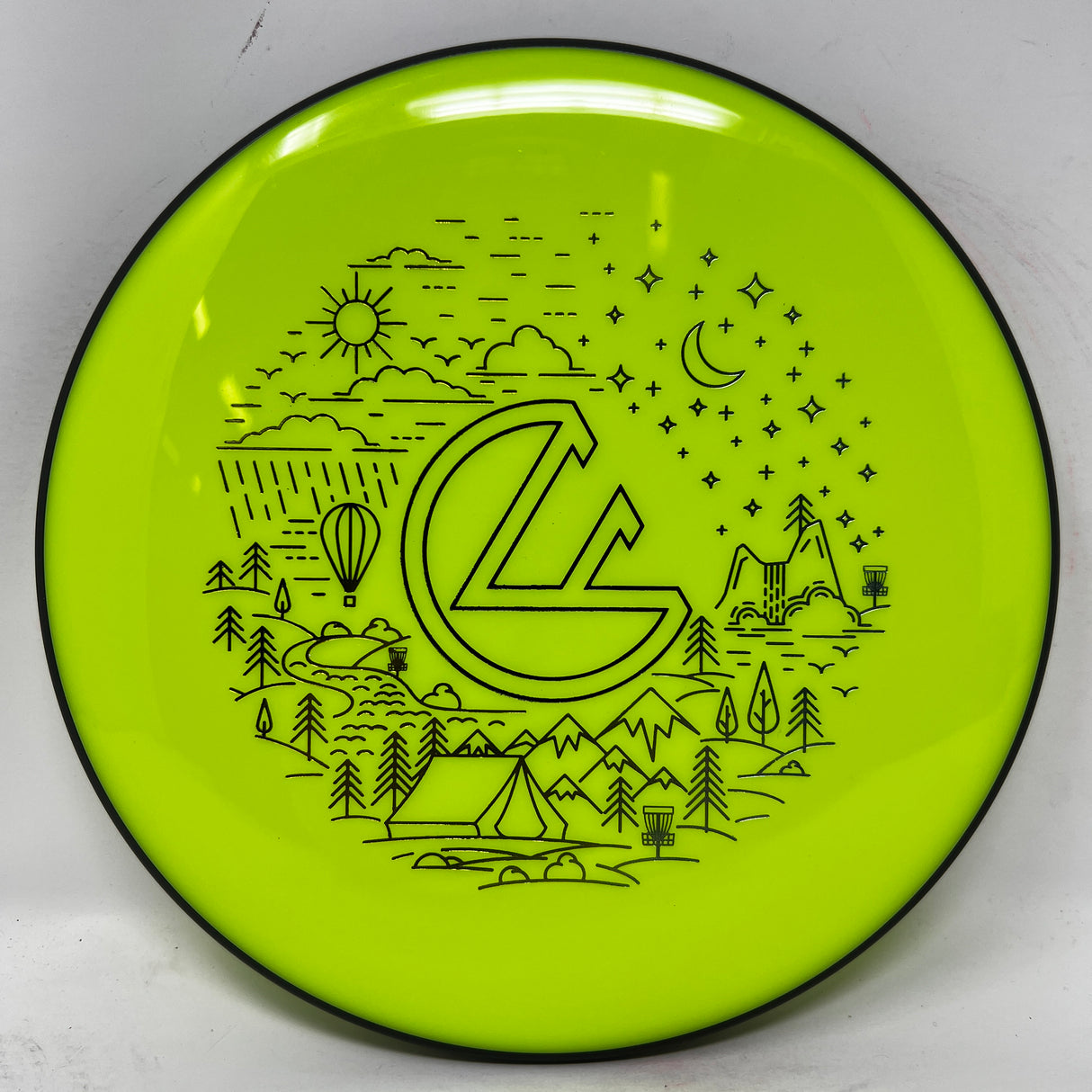 Foundation Stamp Glitch-MVP-Foundation Disc Golf