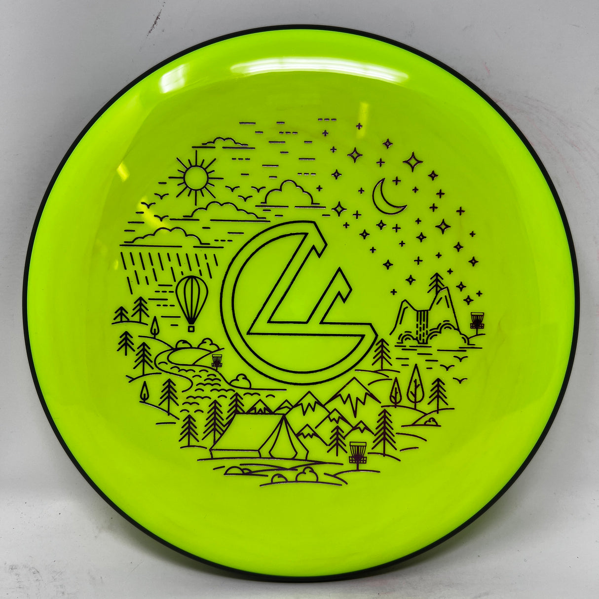 Foundation Stamp Glitch-MVP-Foundation Disc Golf