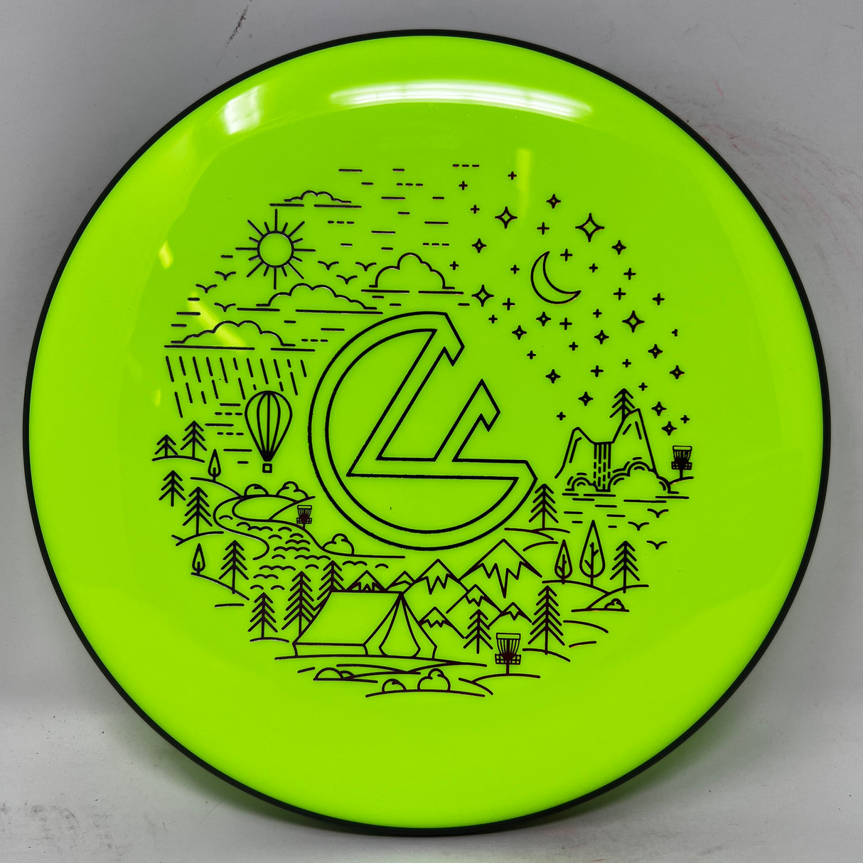 Foundation Stamp Glitch-MVP-Foundation Disc Golf