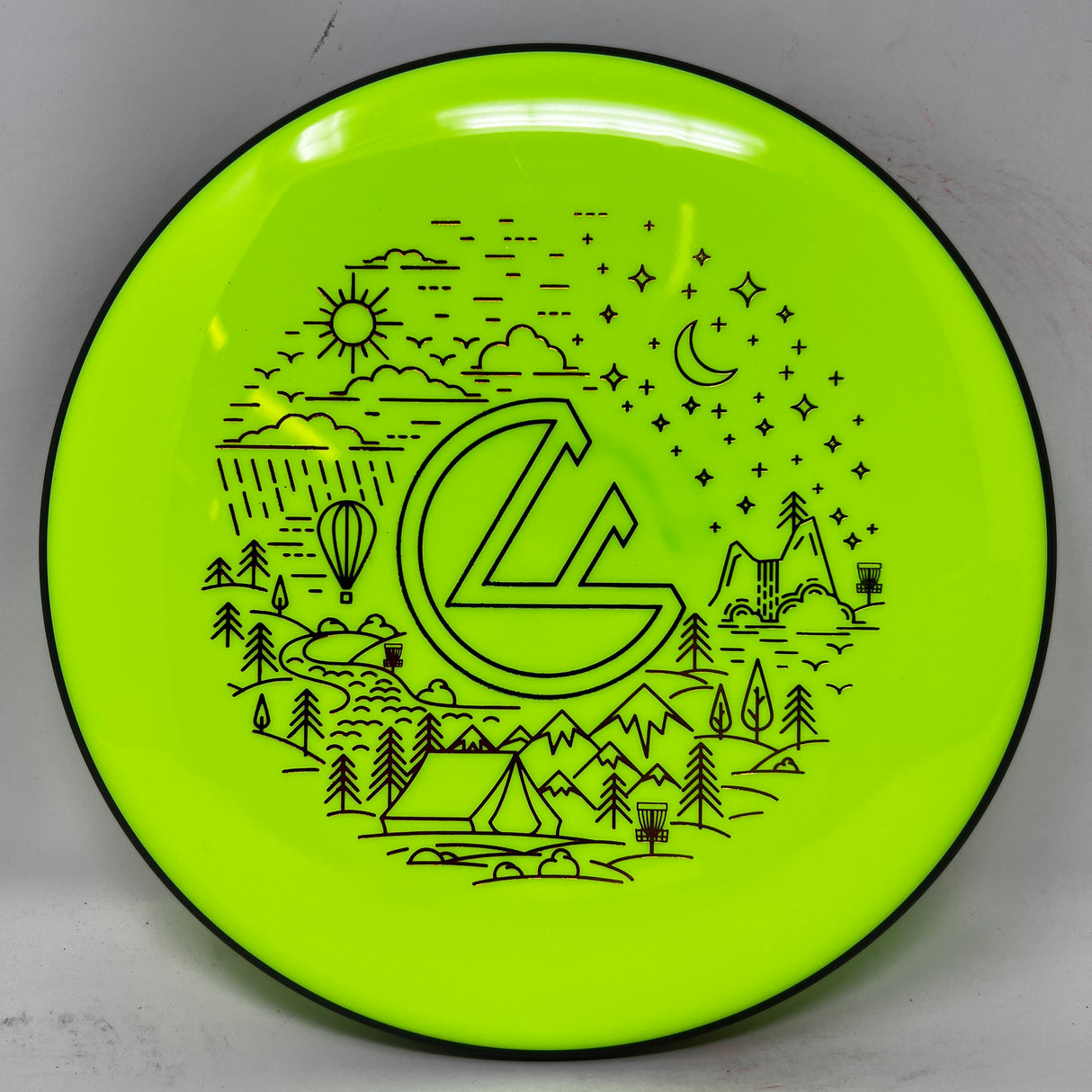 Foundation Stamp Glitch-MVP-Foundation Disc Golf