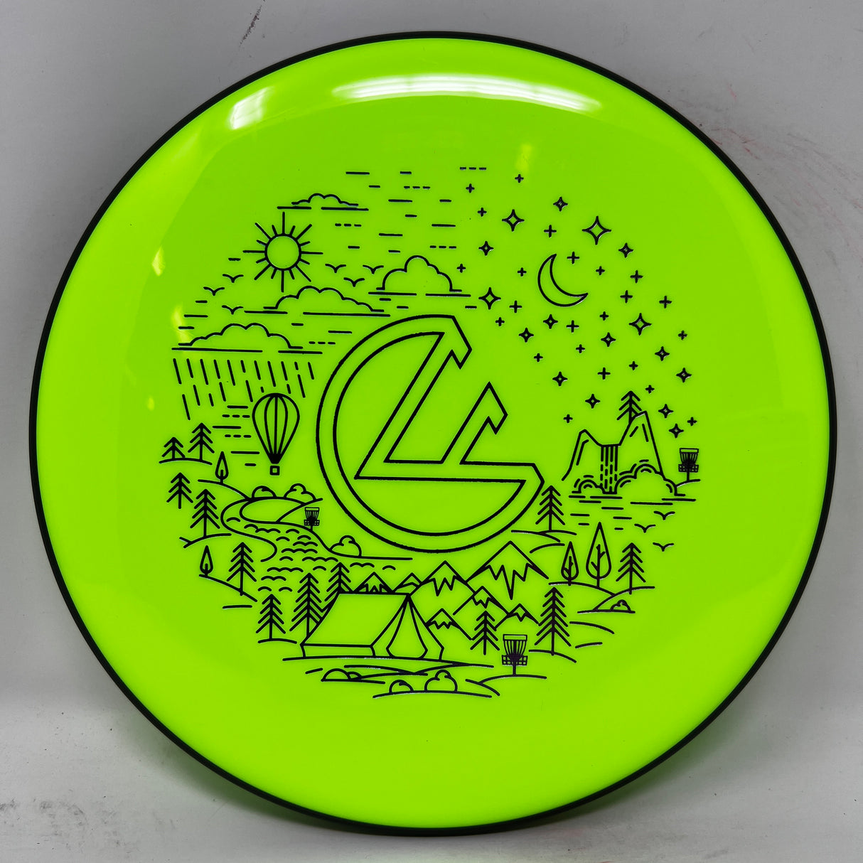 Foundation Stamp Glitch-MVP-Foundation Disc Golf