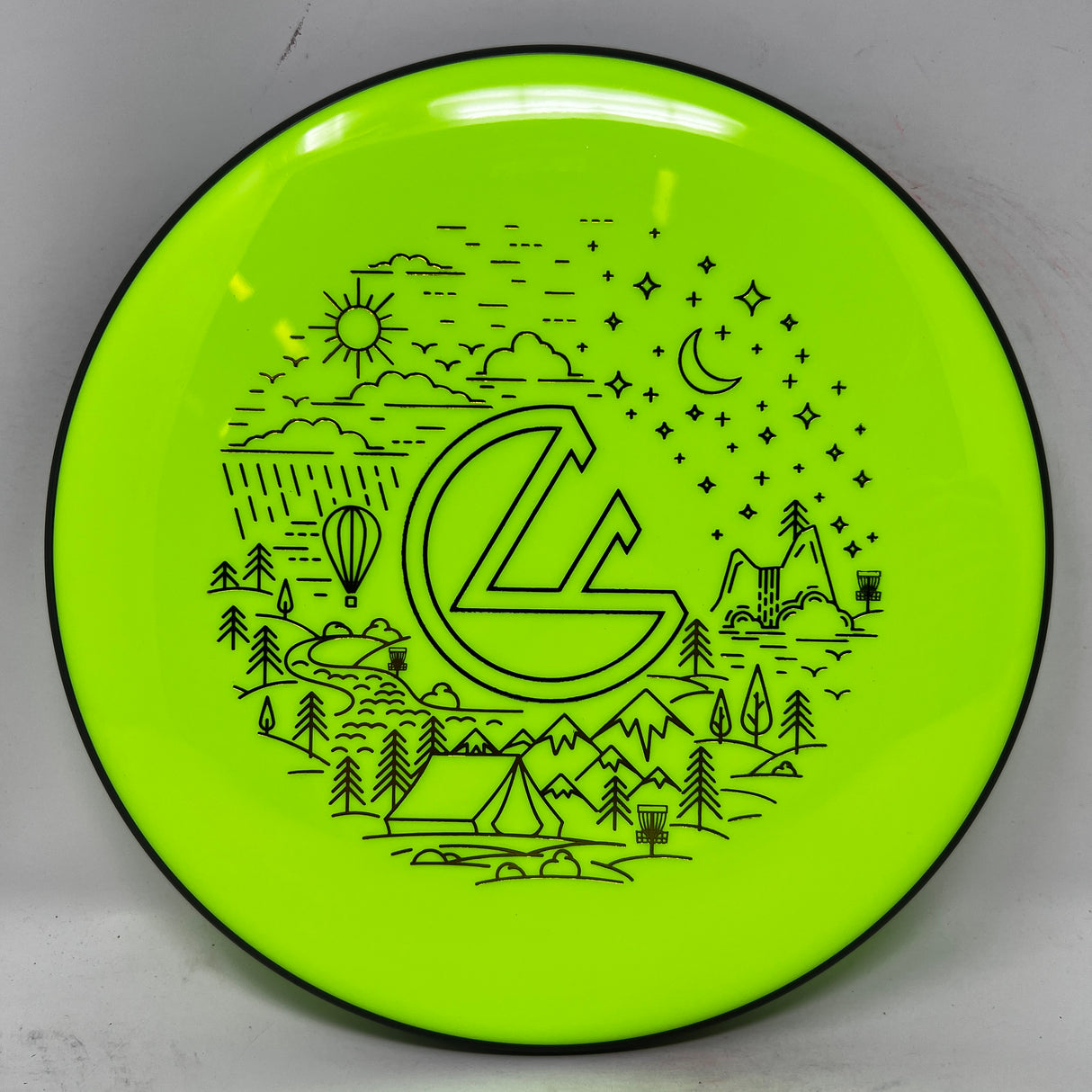 Foundation Stamp Glitch-MVP-Foundation Disc Golf