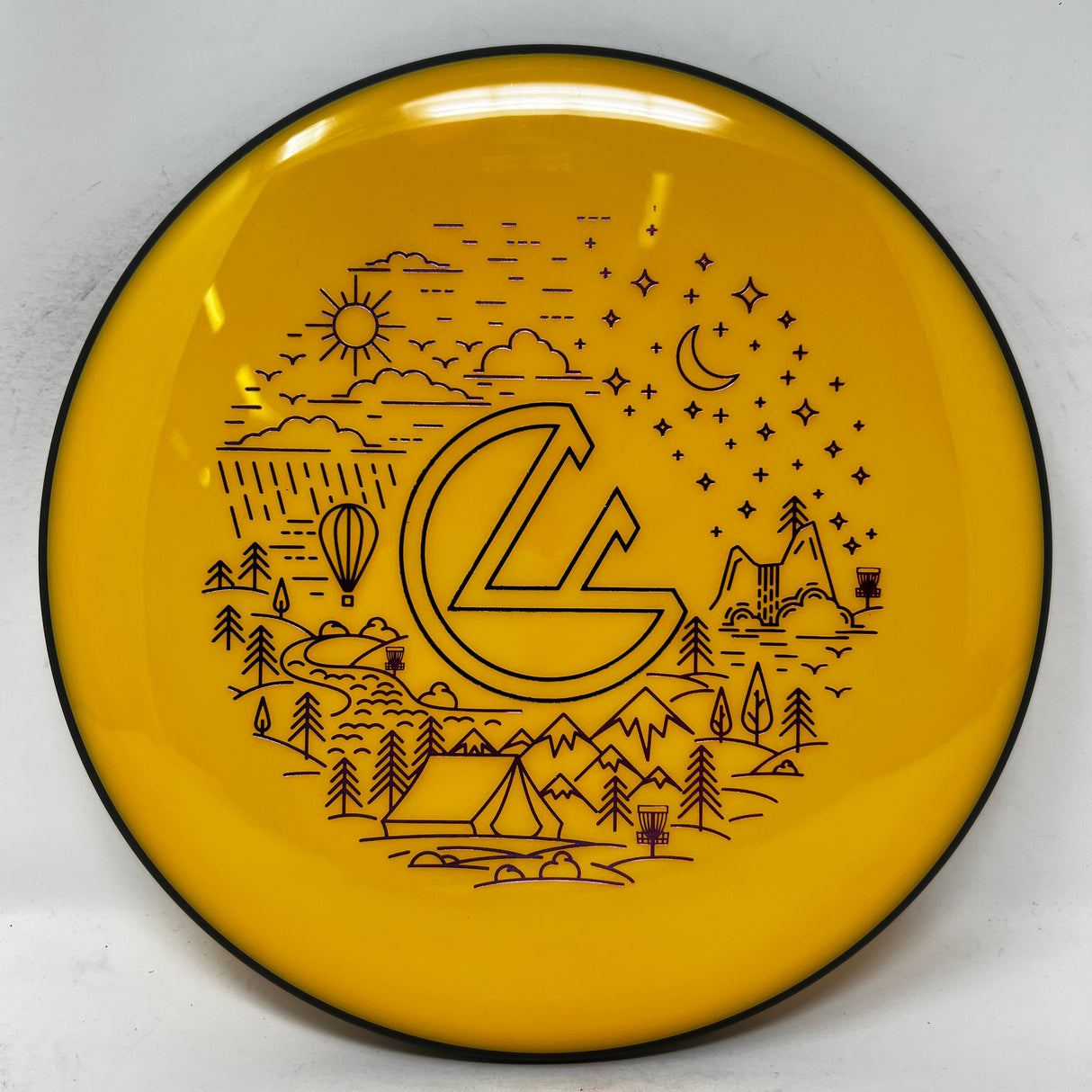 Foundation Stamp Glitch-MVP-Foundation Disc Golf