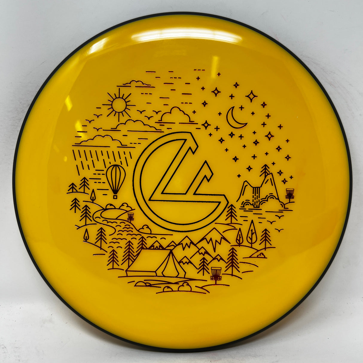 Foundation Stamp Glitch-MVP-Foundation Disc Golf