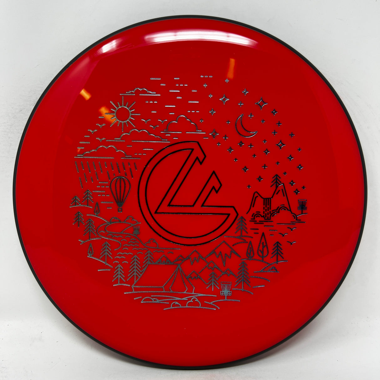 Foundation Stamp Glitch-MVP-Foundation Disc Golf
