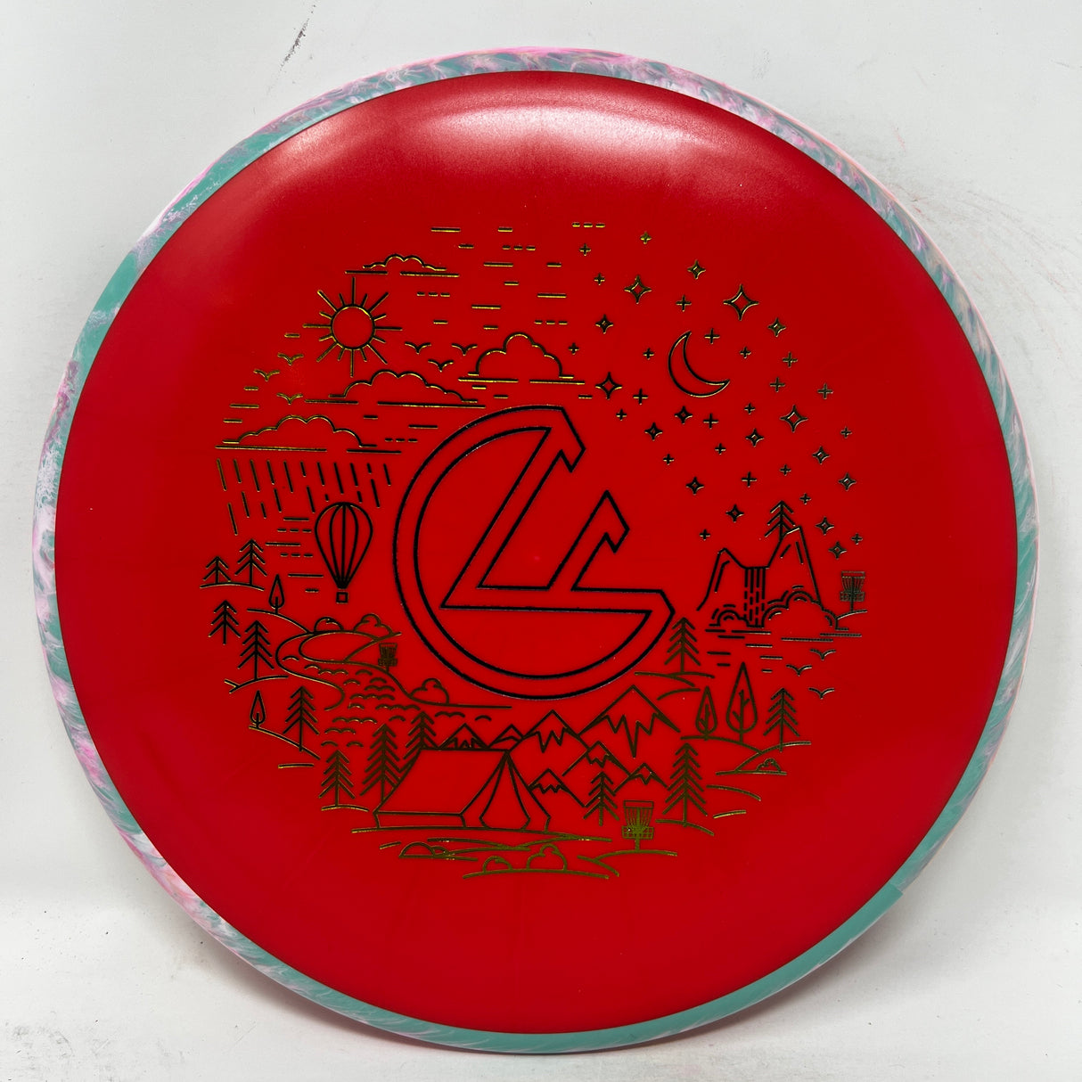 Foundation Stamp Hex-MVP-Foundation Disc Golf