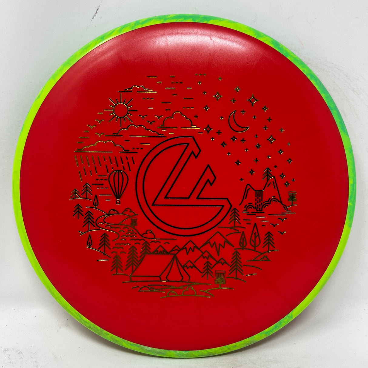Foundation Stamp Hex-MVP-Foundation Disc Golf
