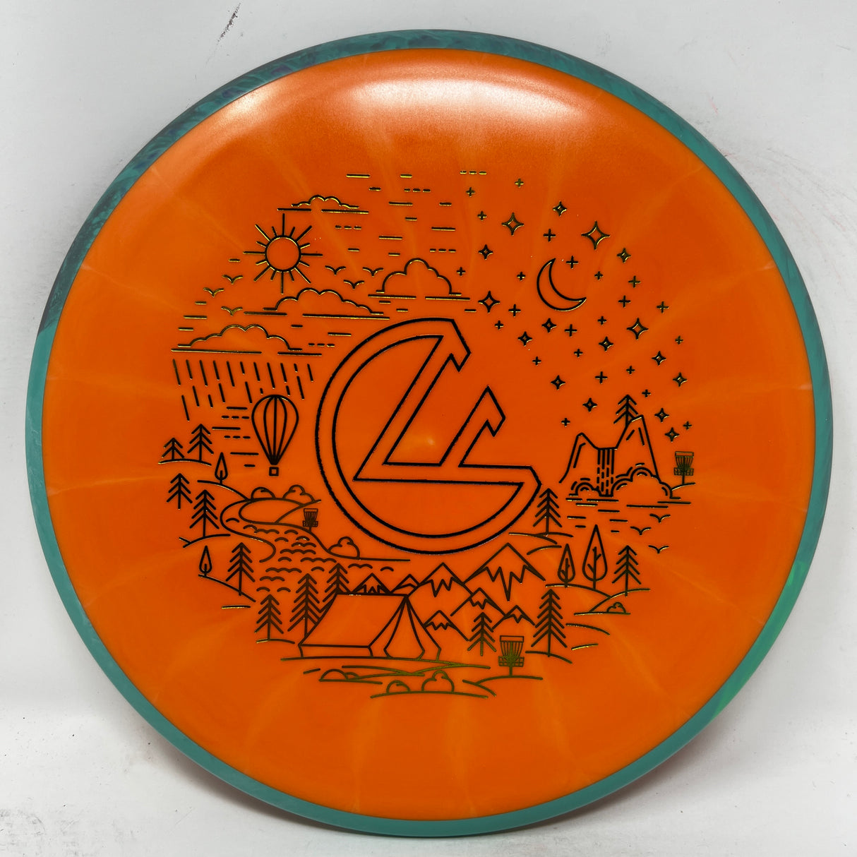 Foundation Stamp Hex-MVP-Foundation Disc Golf