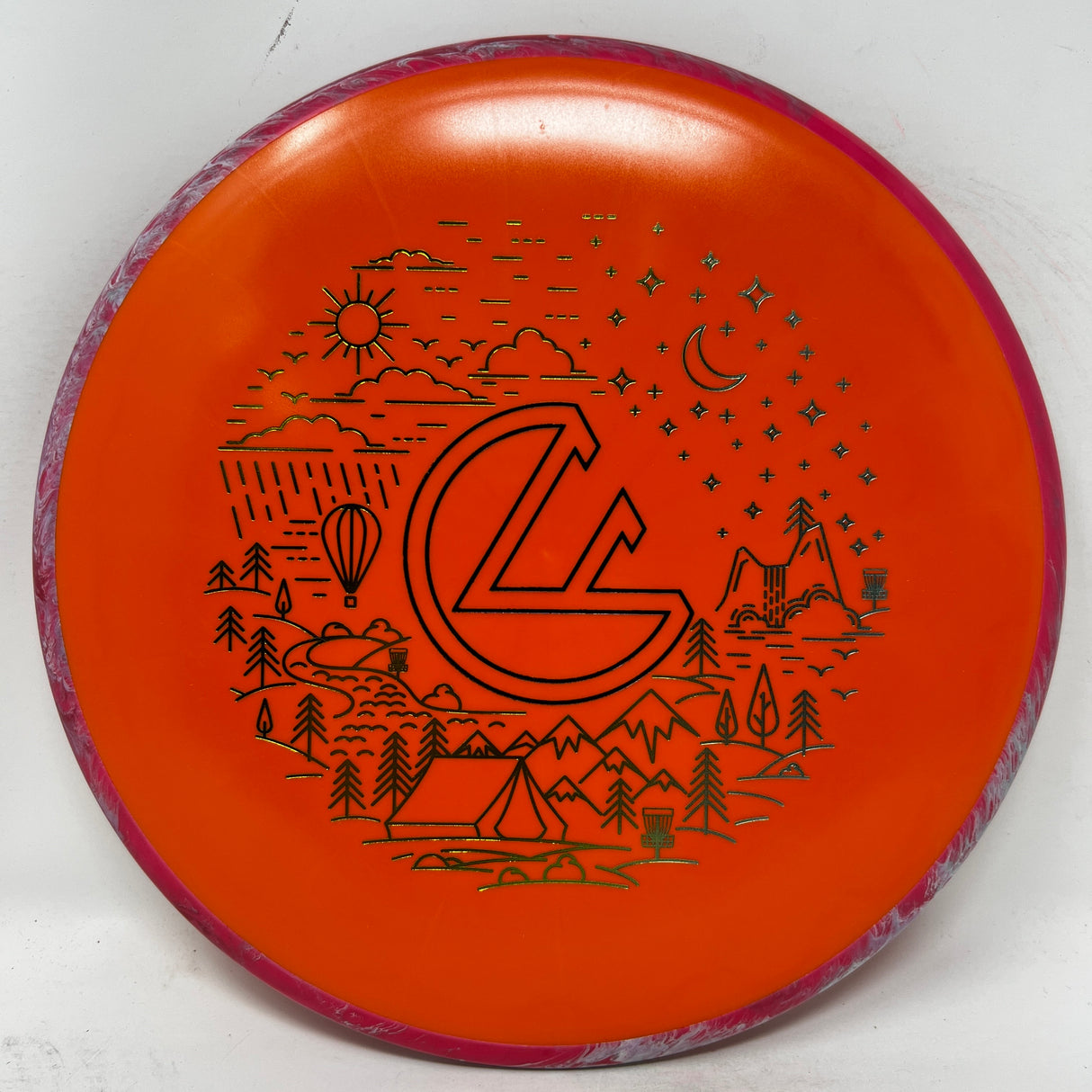 Foundation Stamp Hex-MVP-Foundation Disc Golf