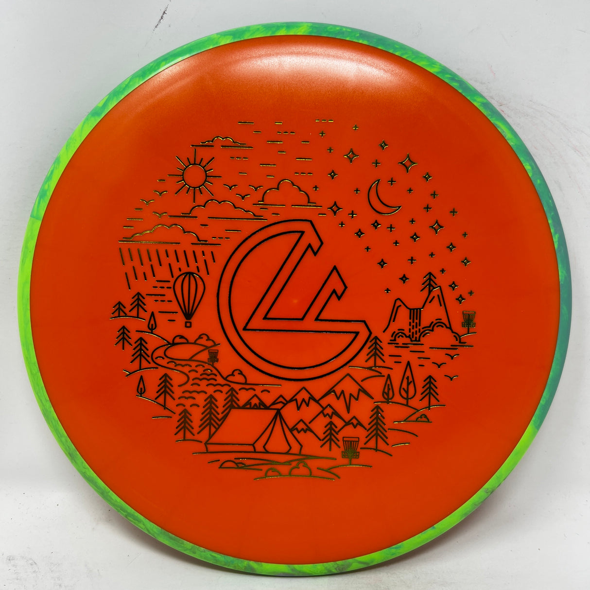 Foundation Stamp Hex-MVP-Foundation Disc Golf
