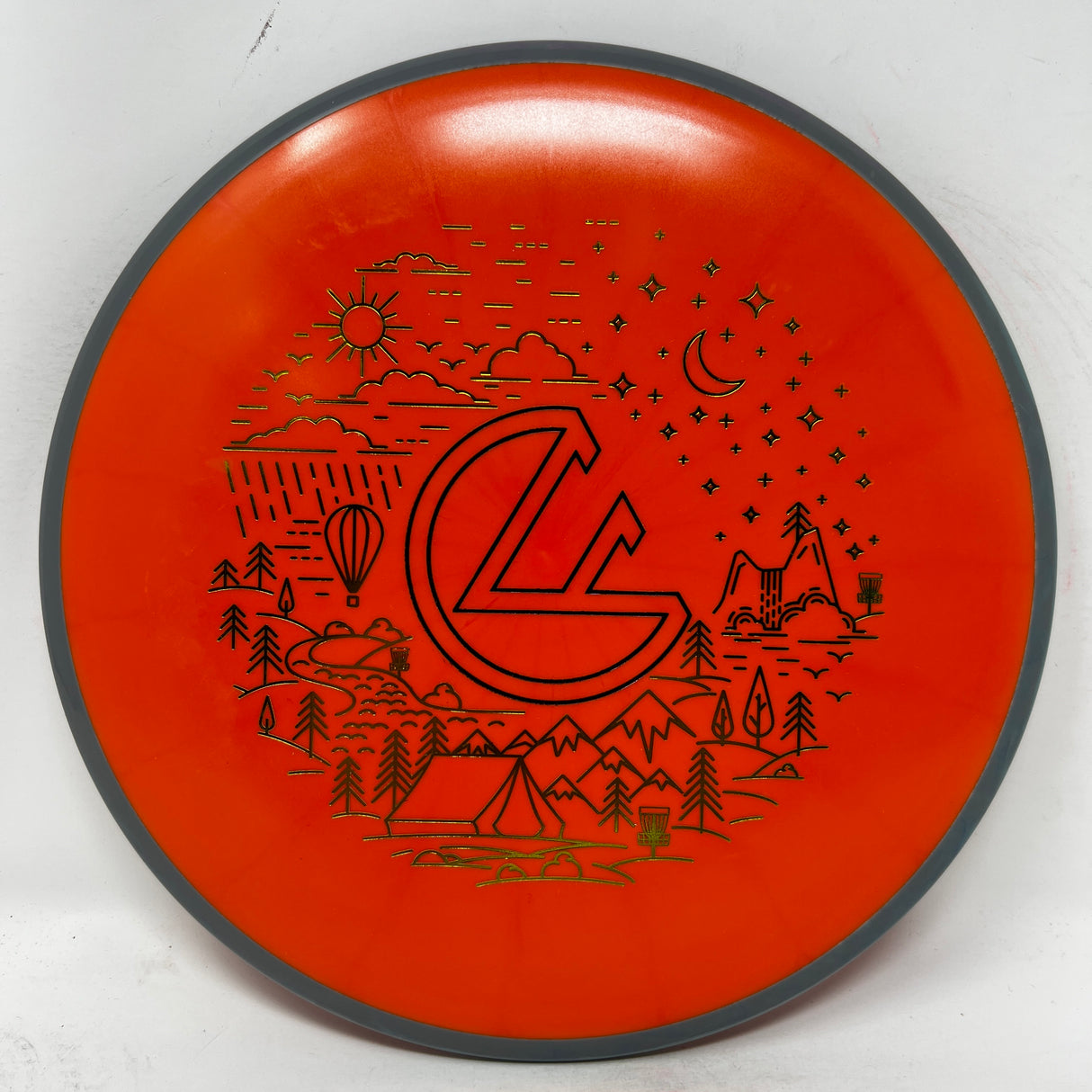 Foundation Stamp Hex-MVP-Foundation Disc Golf