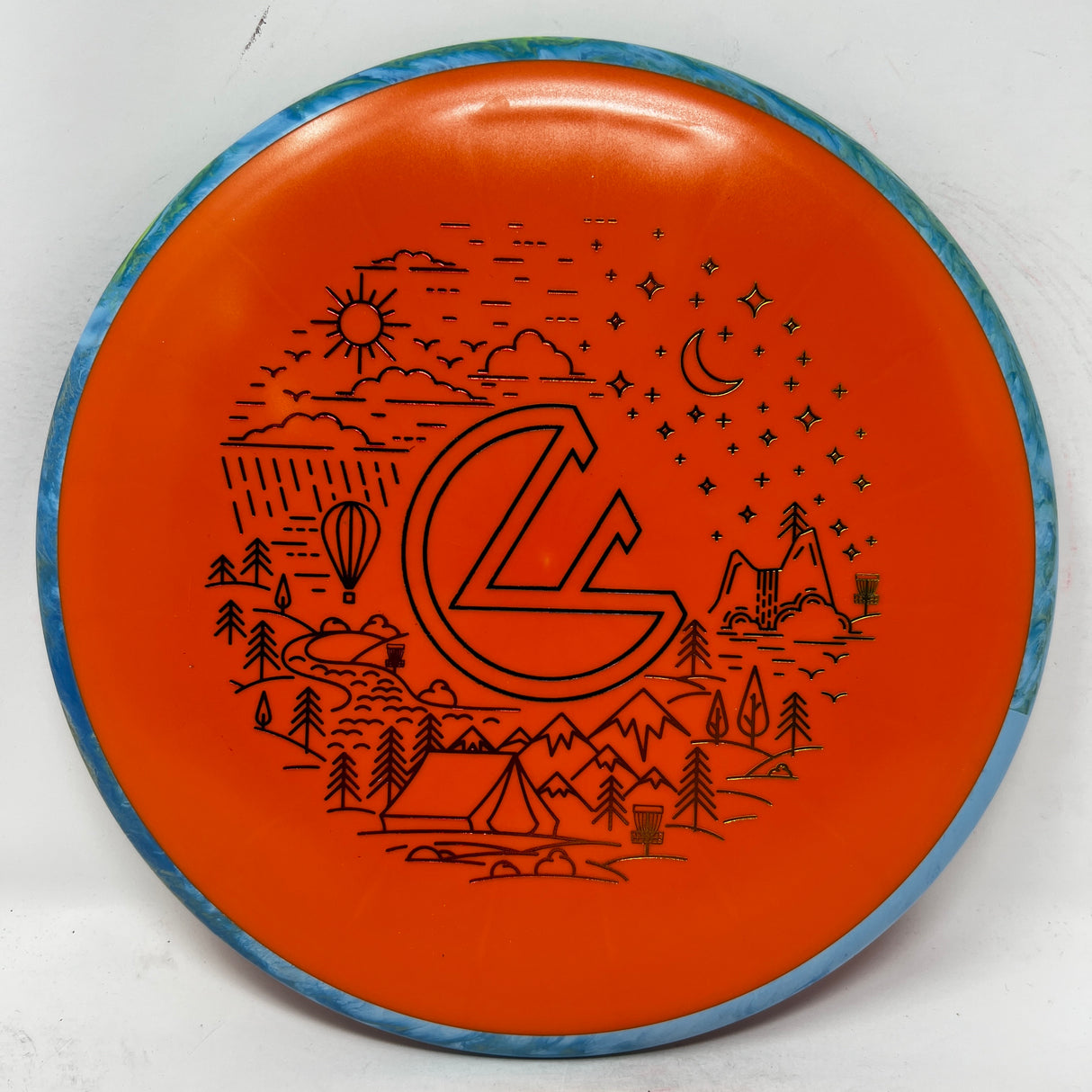 Foundation Stamp Hex-MVP-Foundation Disc Golf