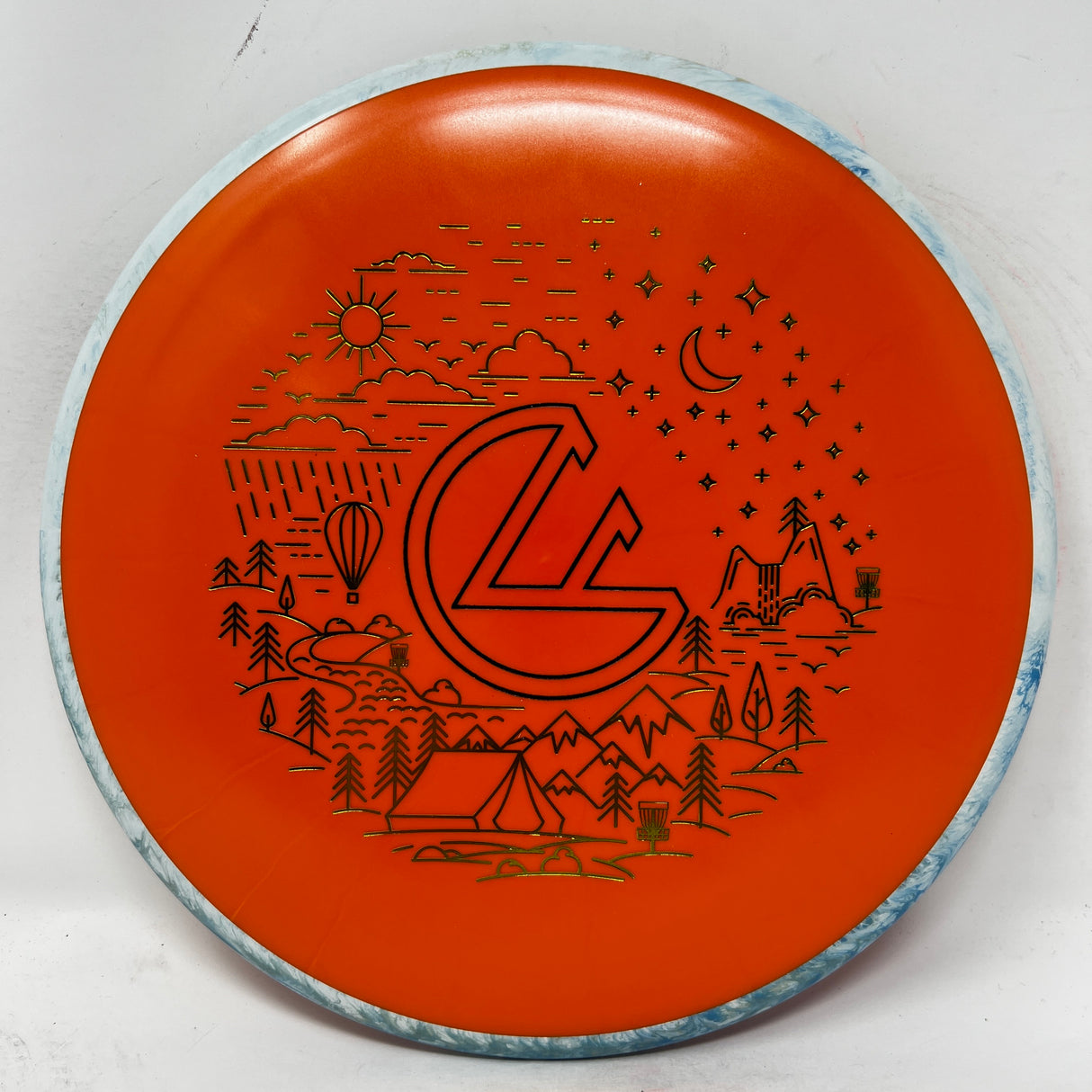 Foundation Stamp Hex-MVP-Foundation Disc Golf