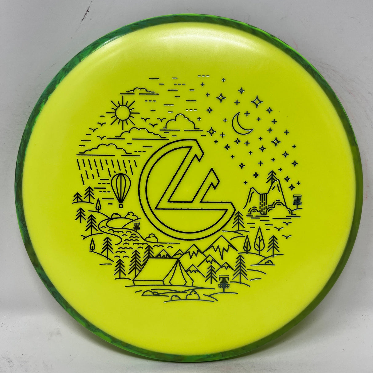 Foundation Stamp Hex-MVP-Foundation Disc Golf