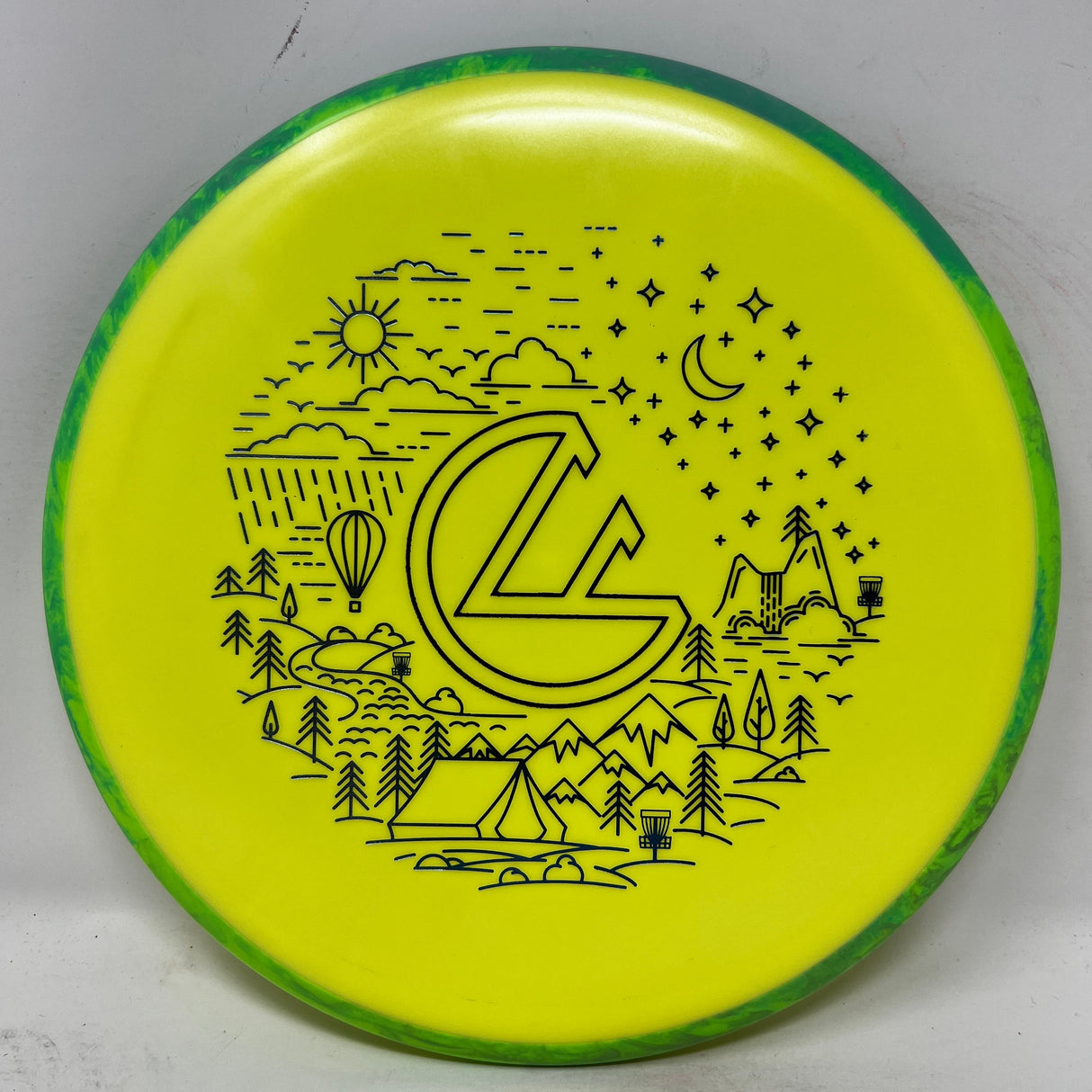 Foundation Stamp Hex-MVP-Foundation Disc Golf