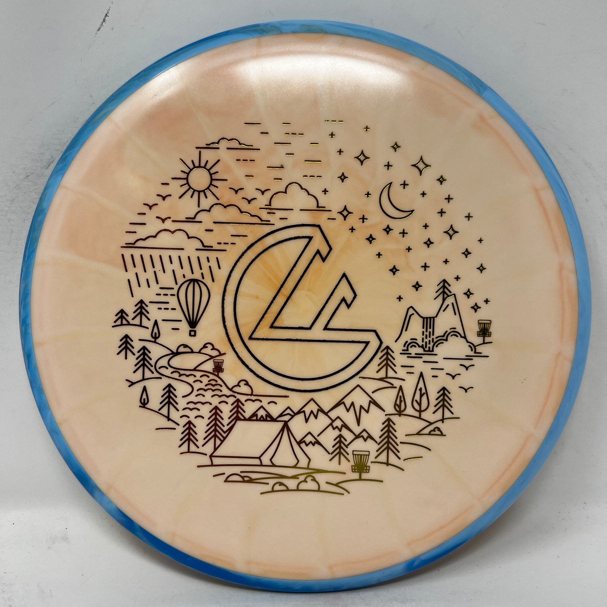 Foundation Stamp Hex-MVP-Foundation Disc Golf