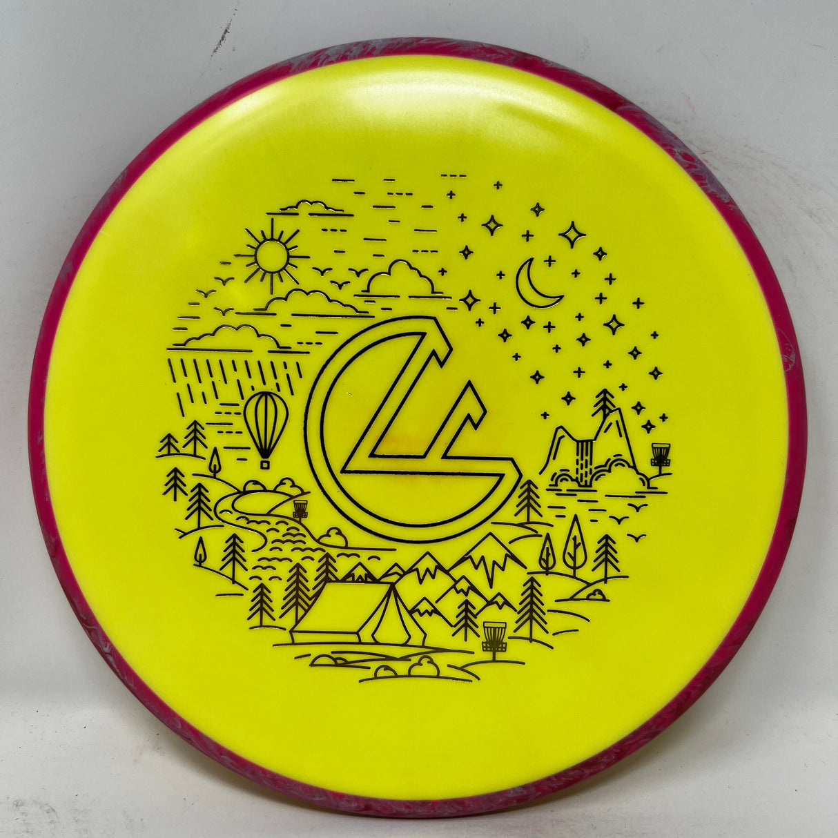 Foundation Stamp Hex-MVP-Foundation Disc Golf