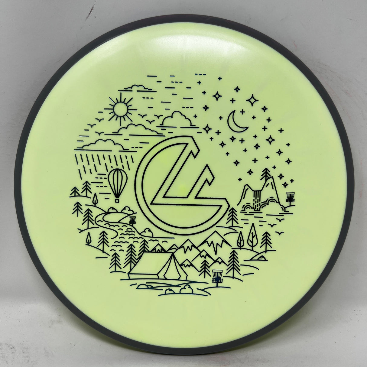 Foundation Stamp Hex-MVP-Foundation Disc Golf