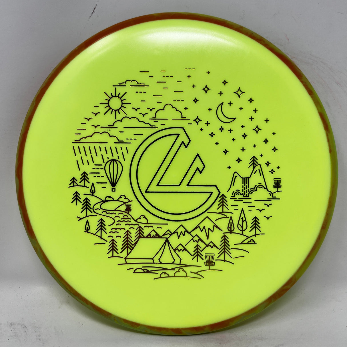 Foundation Stamp Hex-MVP-Foundation Disc Golf