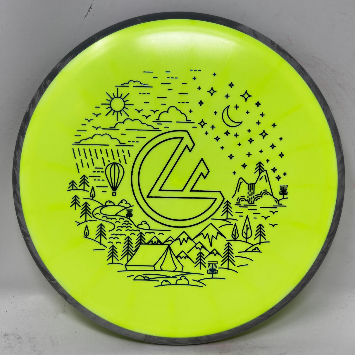 Foundation Stamp Hex-MVP-Foundation Disc Golf