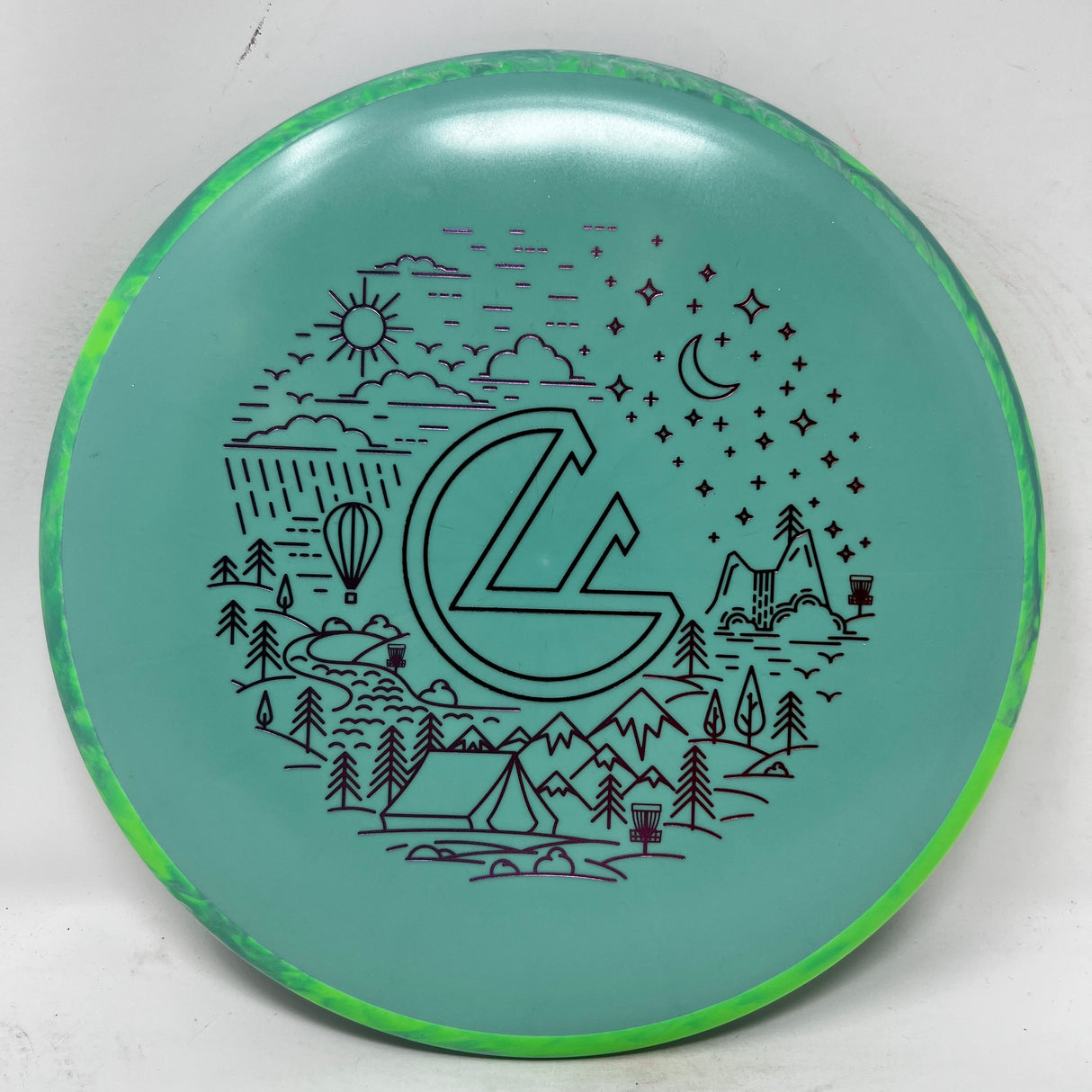 Foundation Stamp Hex-MVP-Foundation Disc Golf