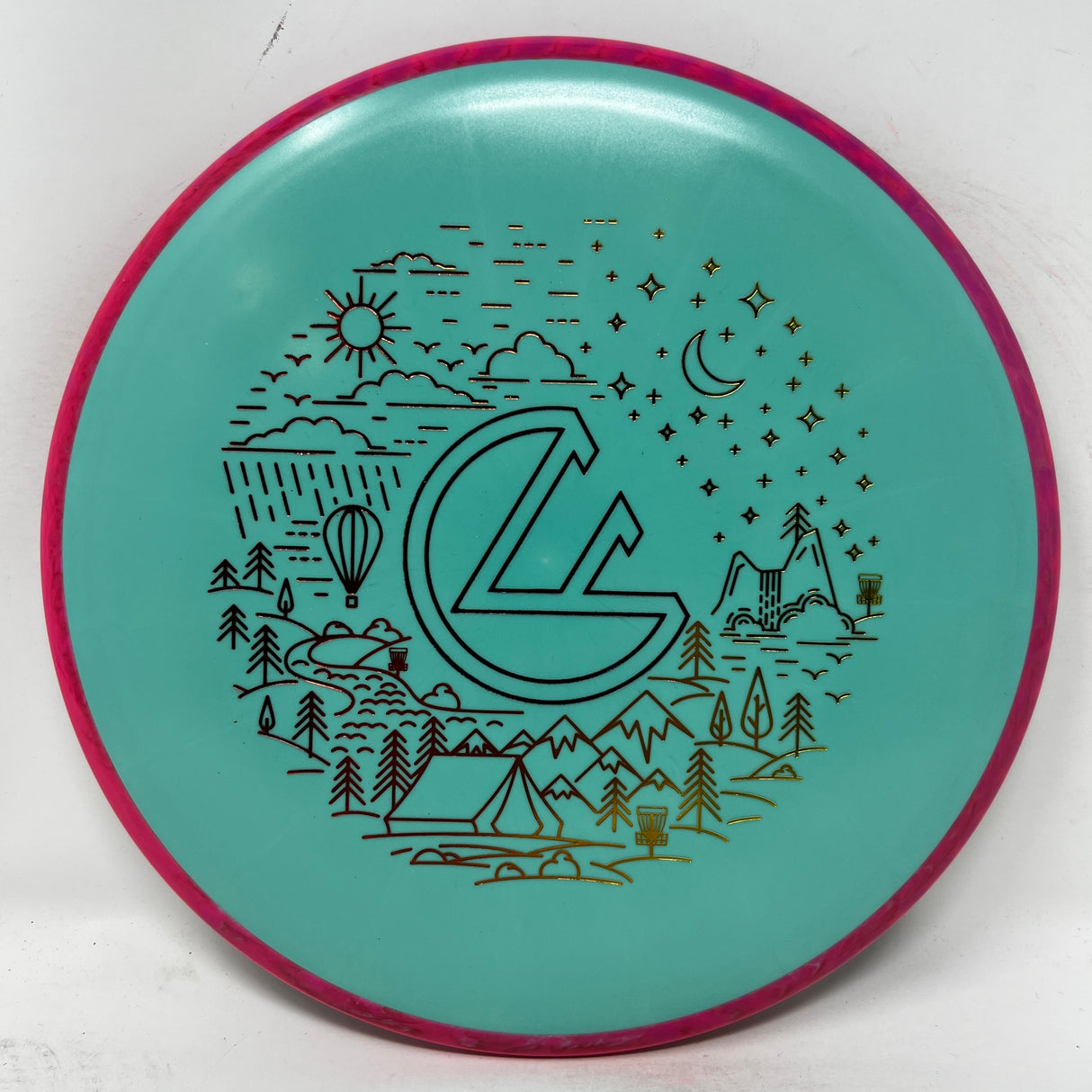 Foundation Stamp Hex-MVP-Foundation Disc Golf