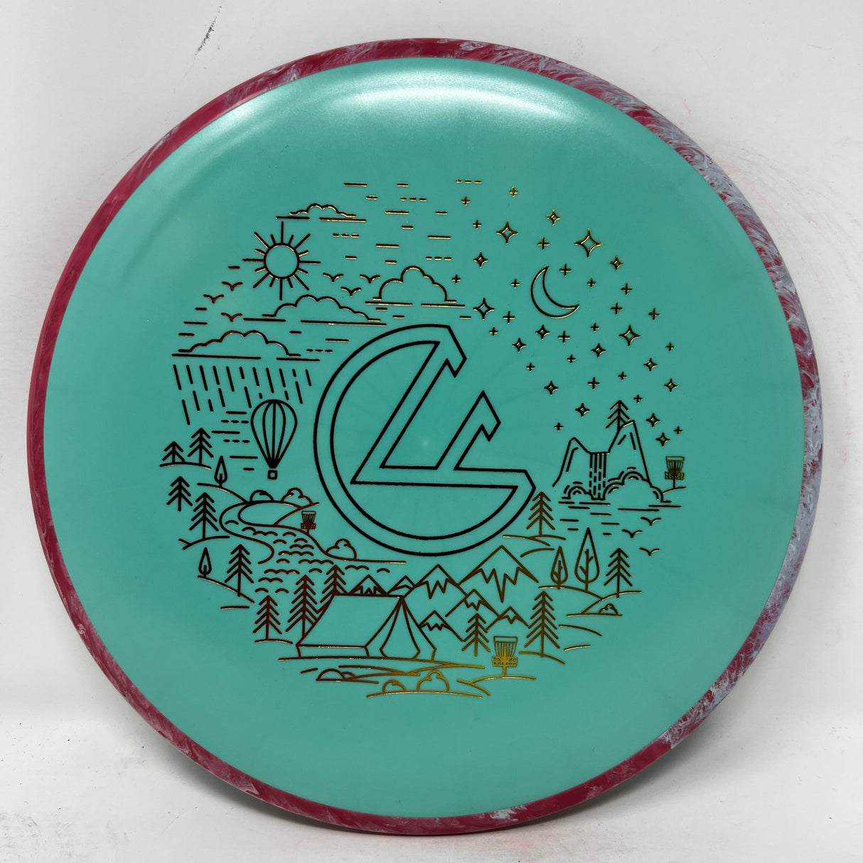 Foundation Stamp Hex-MVP-Foundation Disc Golf
