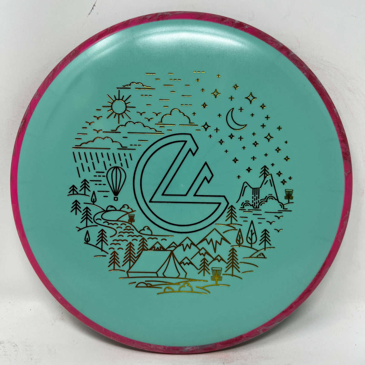 Foundation Stamp Hex-MVP-Foundation Disc Golf